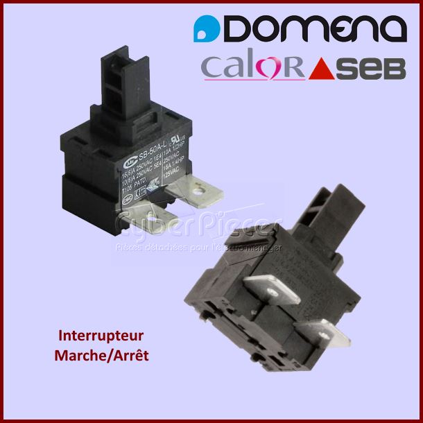 Interrupteur M/A Domena 500474037
