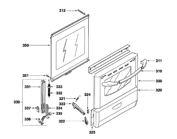 Vitre Intérieur - Pièces four