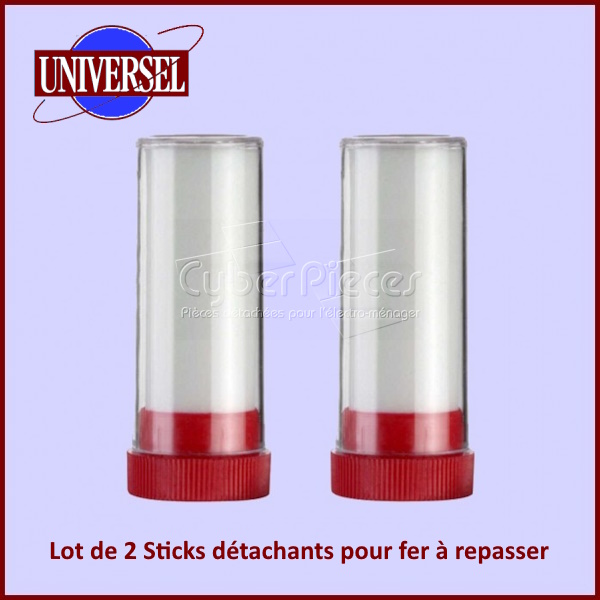 Lot De 2 Sticks Nettoyant Pour Semelle Fer à Repasser