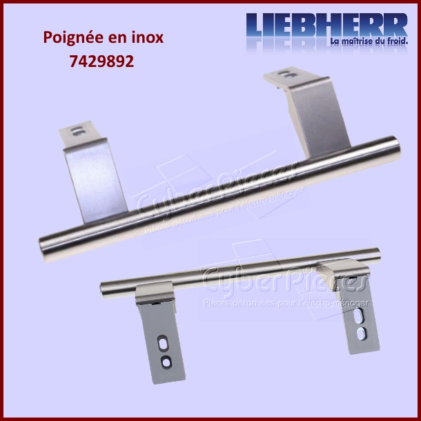 Poignée réfrigérateur Liebherr 742891600
