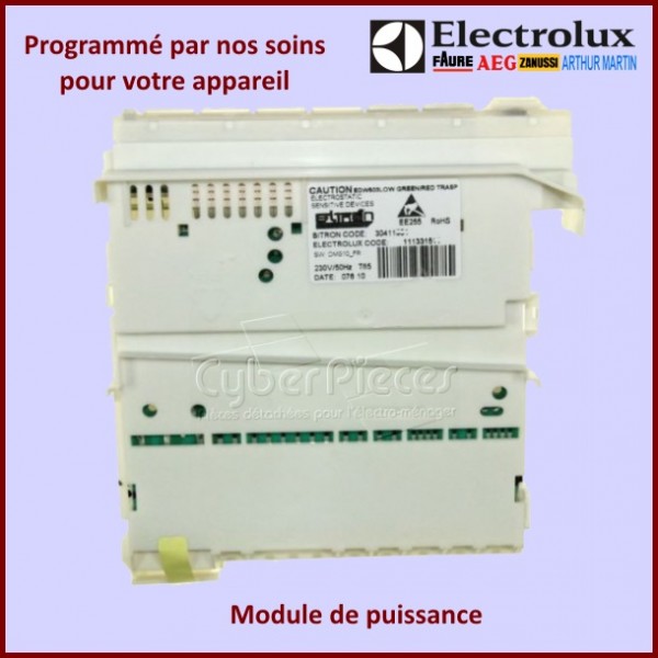 Carte électronique configuré Electrolux  973911539069014