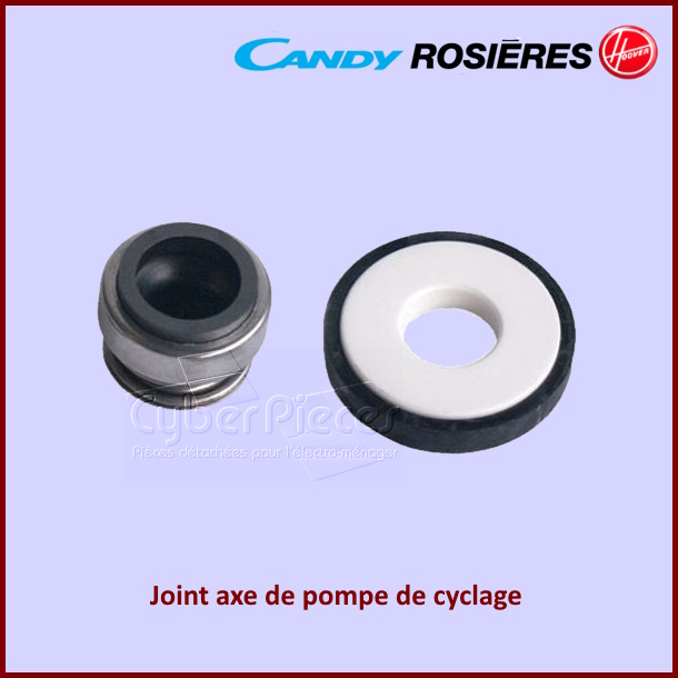 Joint axe de pompe de cyclage Candy 92445485