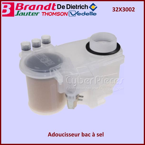 Adoucisseur bac à sel Brandt 32X3002***épuisé***