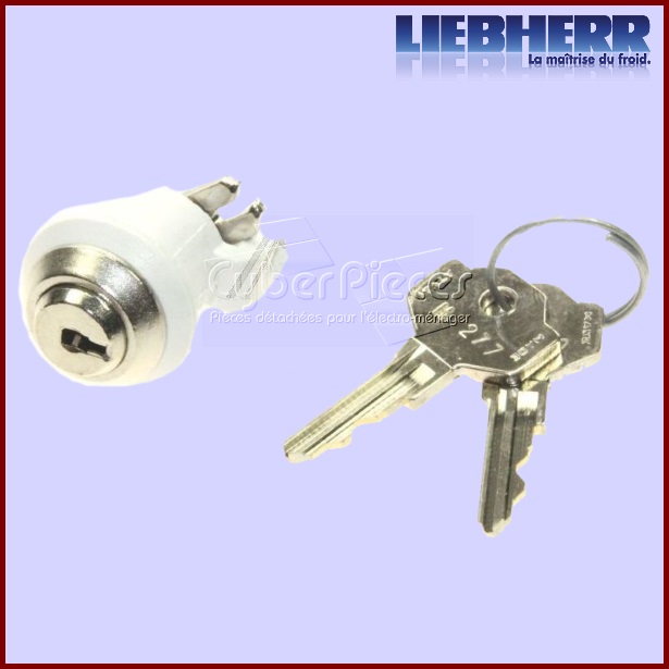 Serrure complète LIEBHERR 7041589