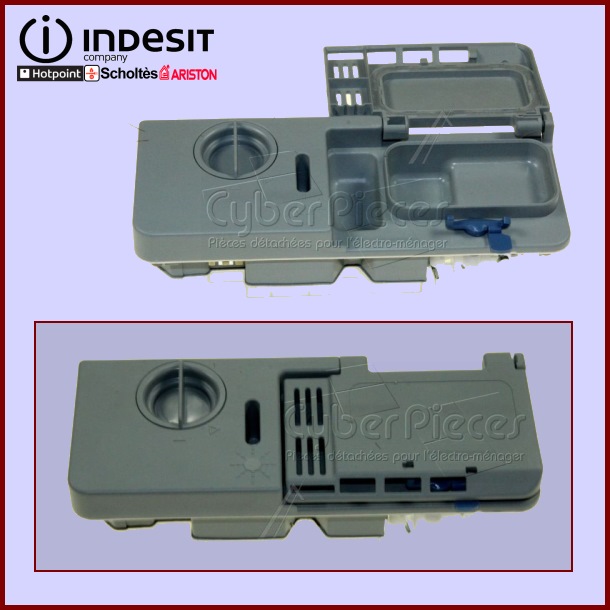 Boite à Produits Indesit C00269326 - Pièces lave-vaisselle