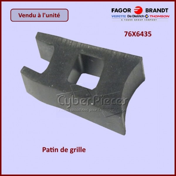 Patin caoutchouc Brandt 76X6435 - Pièces table de cuisson