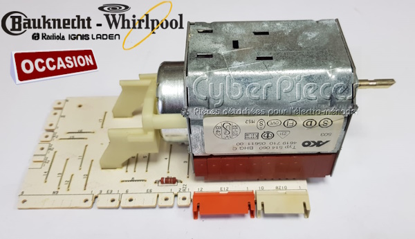 Programmateur AKO 514060 Whirlpool 481228218244