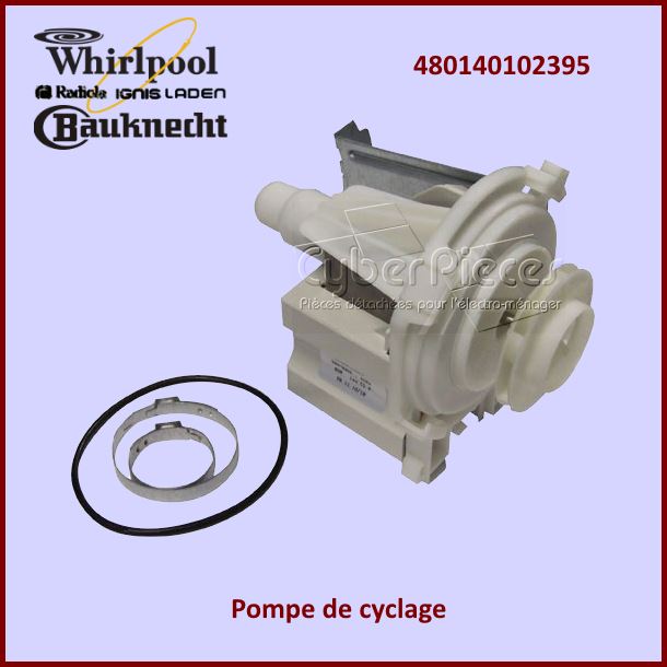 Pompe de cyclage Whirlpool 480140102395