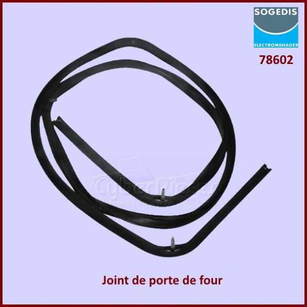 Joint de porte de four Sogedis 78602 - Pièces four