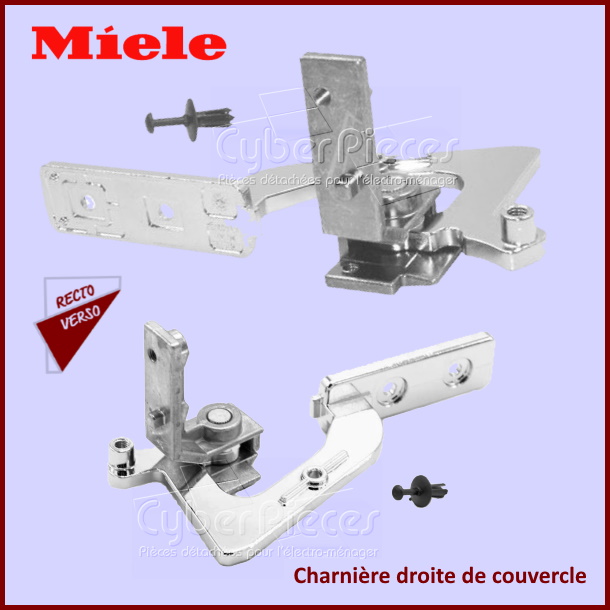 Charnière Droite De Lave-linge 5147242 -  Pièces machine à laver