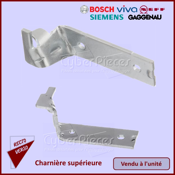 Charnière supérieure Bosch 00169303