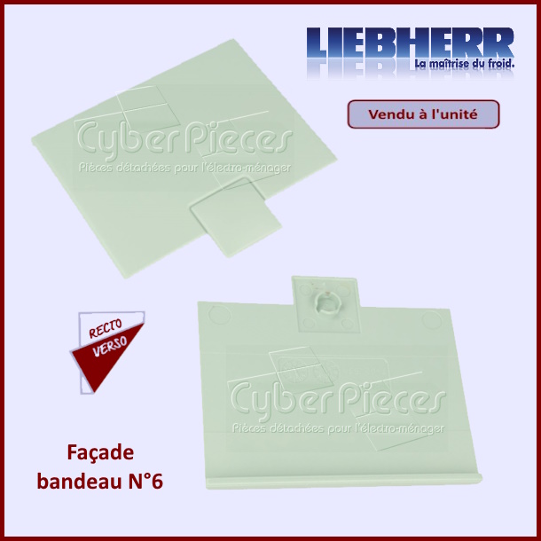 Façade Tiroir N°6 Liebehrr 7402534