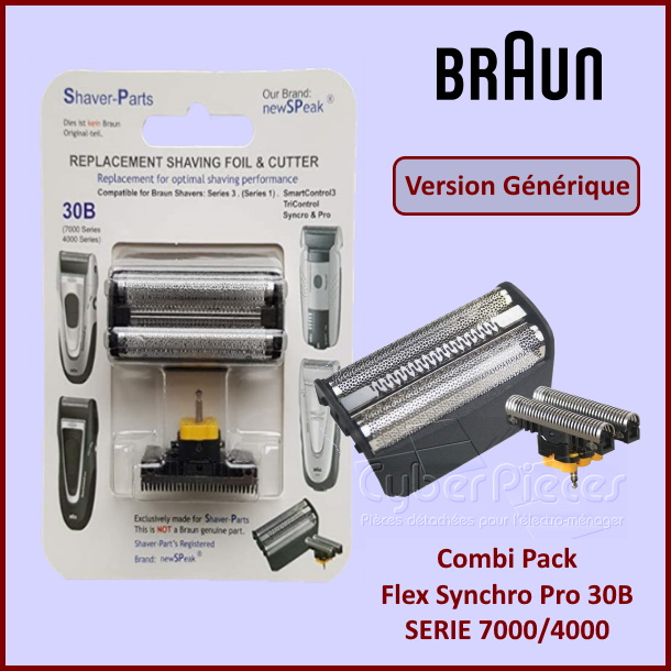 Combi Pack Flex Synchro Pro 30B - Version adaptable