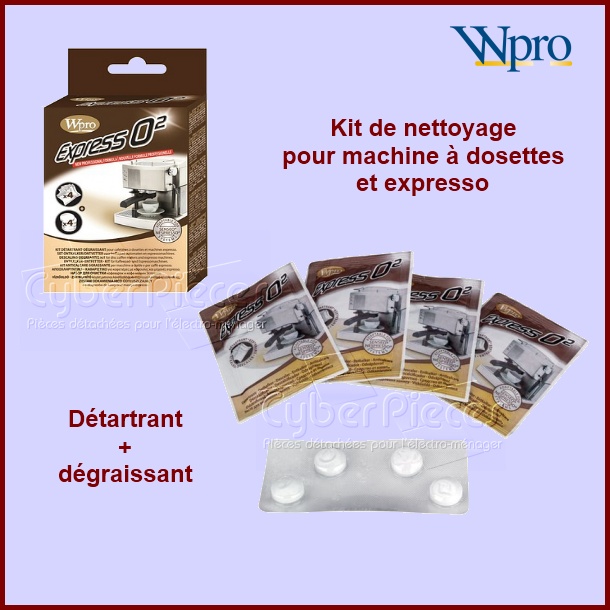 Détartrant / dégraissant machine à café - 484000000934