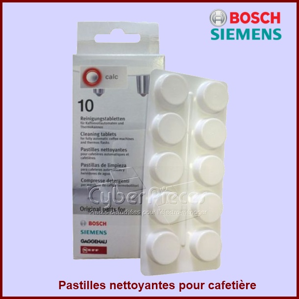 Pastilles dégraissantes TZ60001  - 00311970