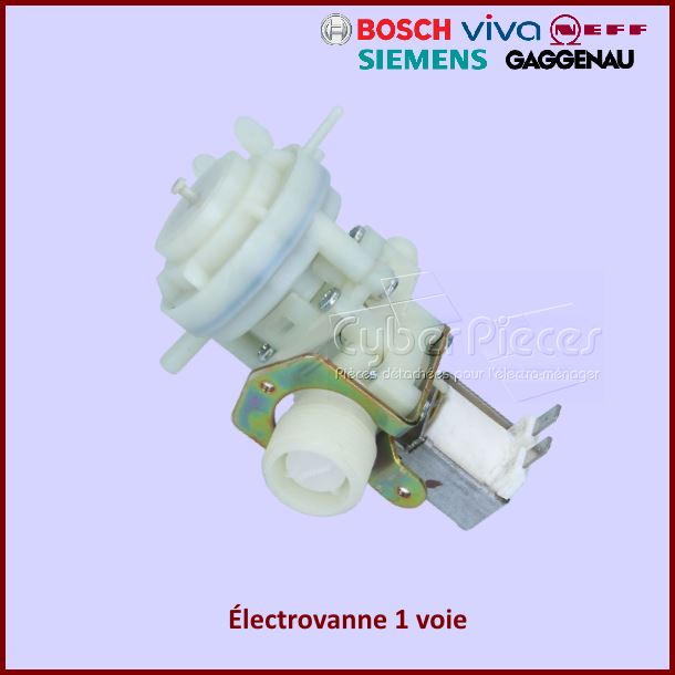 Électrovanne 1 voie Bosch 00051836