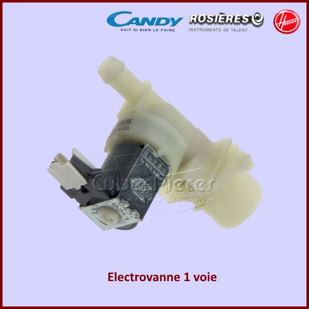 Electrovanne 1 voie