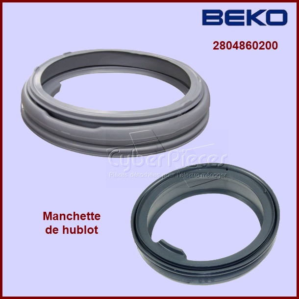 Manchette de hublot Beko 2804860200