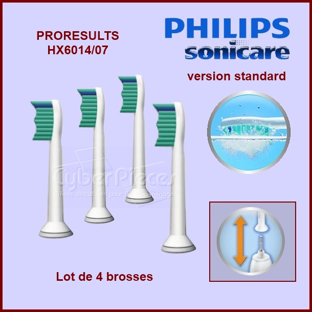 Brosse à dents Sonicare Proresults STANDARD - HX601407