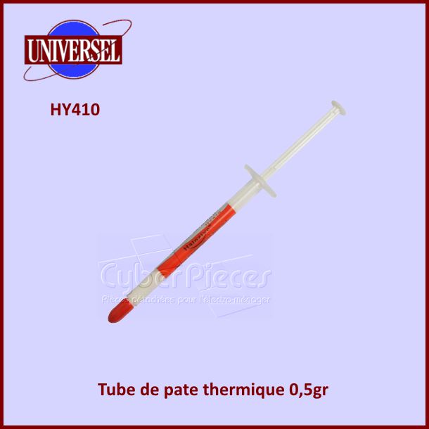 Seringue de Pâte Thermique (de 0,5 à 1gr environ)