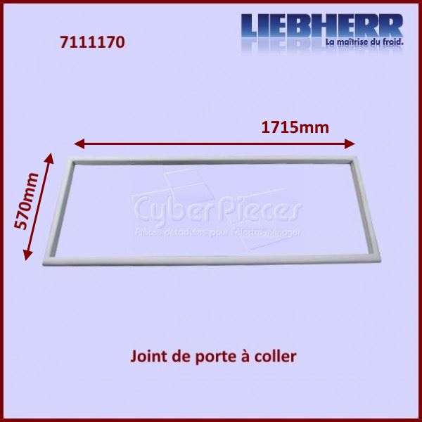 Joint De Porte 1715x570mm Liebherr 7111170
