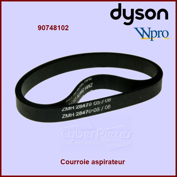 Lot de 2 Courroies Dyson 90748102