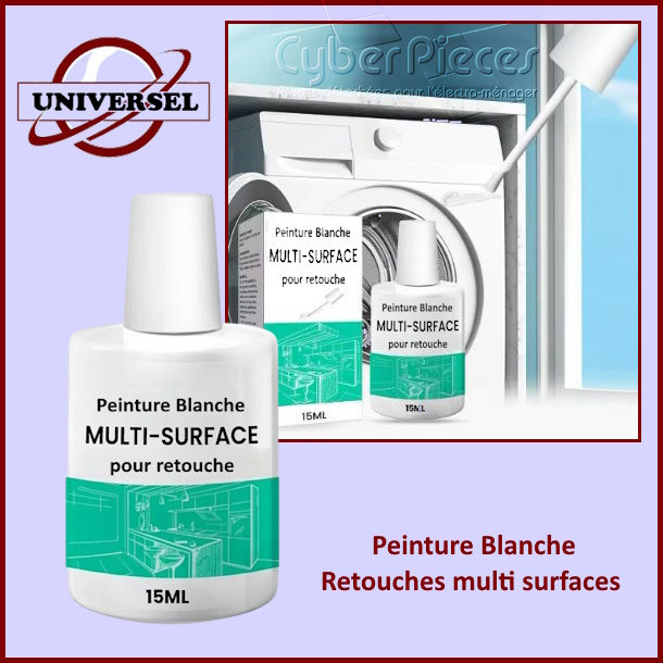 Peinture Blanche retouche 15ml