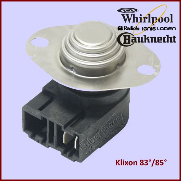 Thermostat De Contrôle Sortie D'Air 83°/ 85 481228208008 - Pièces s...