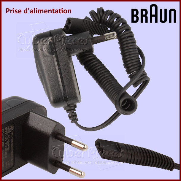 Adaptateur chargeur Braun 81615618 - 81577235