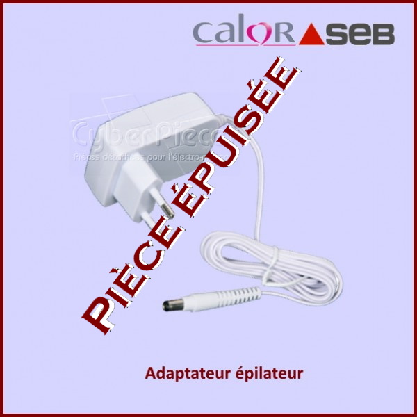 Adaptateur épilateur Calor CS-00118619 ***Pièce épuisée***