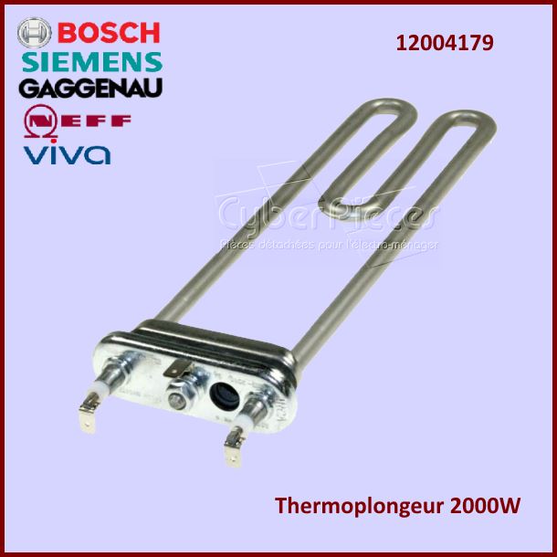 Thermoplongeur 2000W Bosch 12004179