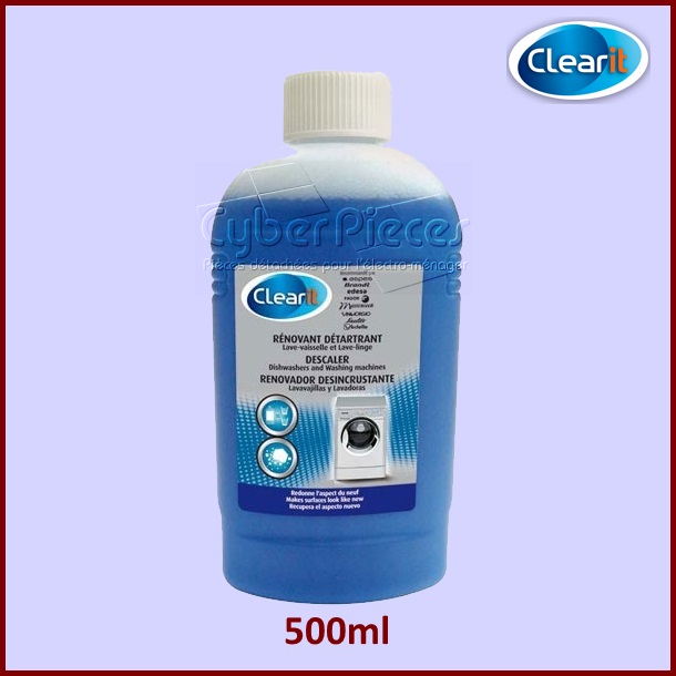 Détartrant rénovant liquide 500ML CLEARIT