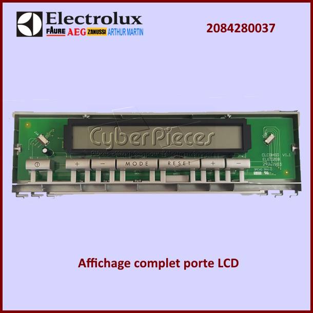 Affichage LCD Electrolux 2084280037