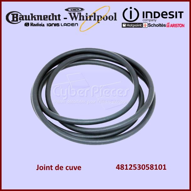 Joint de Cuve Whirlpool 481253058101