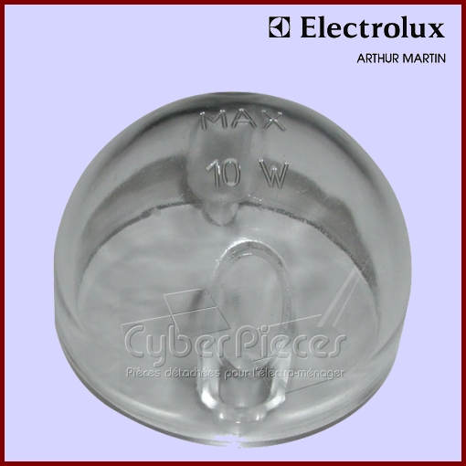 Verre Lampe Tambour 1258462033 - Pièces sèche-linge