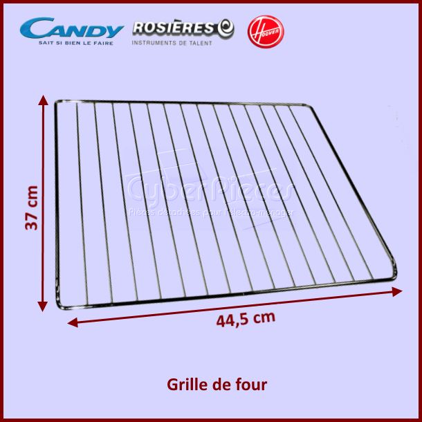 Grille de four 445x370mm Candy 42803836
