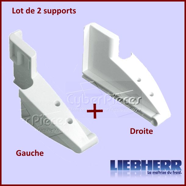 Lot de 2 supports de tablette LiebHerr (droite + gauche)
