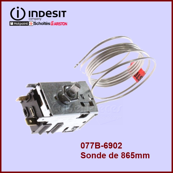 Thermostat 077B6902 - 077B6906 Indesit C00116193