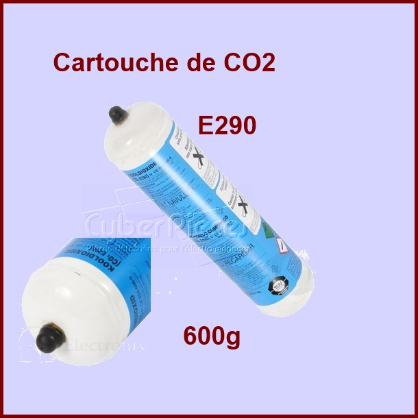 Bouteille de CO2 600gr E290 50292624009
