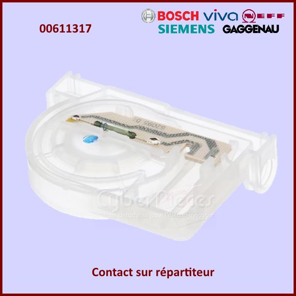 Contact ILS sur répartiteur Bosch 00611317