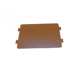 Plaque Mica guide d'air 10x11cm