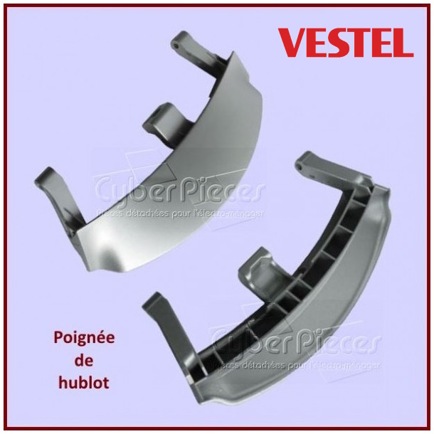 Poignée de porte 42041938 -  Pièces machine à laver