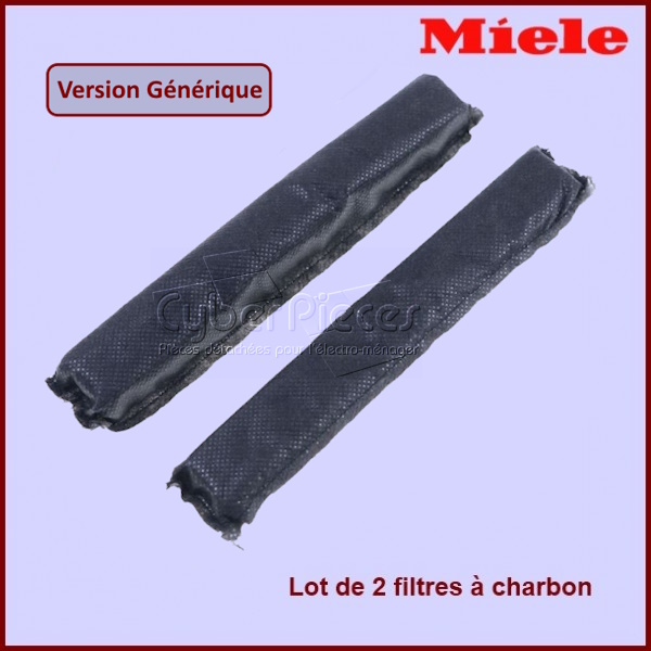 Filtre à charbon adaptable MIELE 7236280