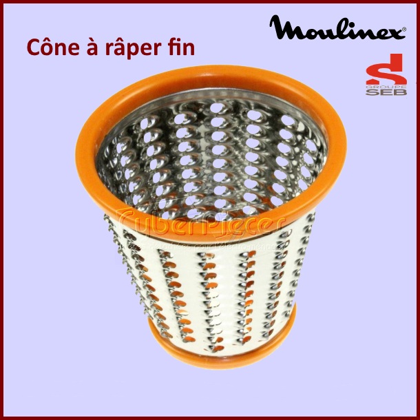 Cône à râper fin orange SS-193999