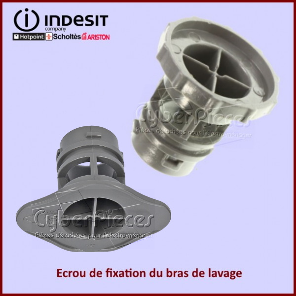 Bague du bras de lavage Indesit C00386505