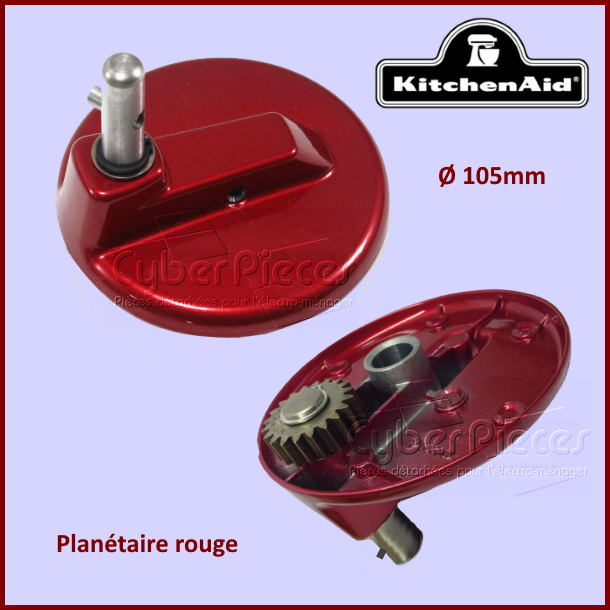 Planétaire rouge Kitchenaid W10419426 - Pièces robot pâtissier Kitc...