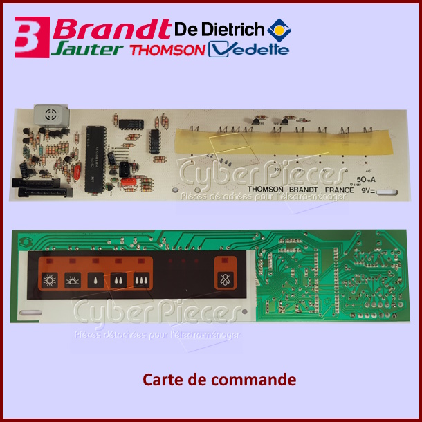 Carte électronique Brandt 51X4717