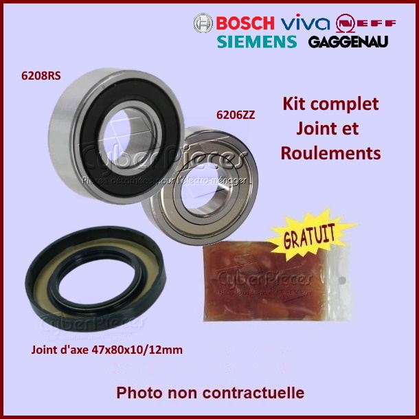 Kit Palier 10KG Groupe BOSCH SIEMENS