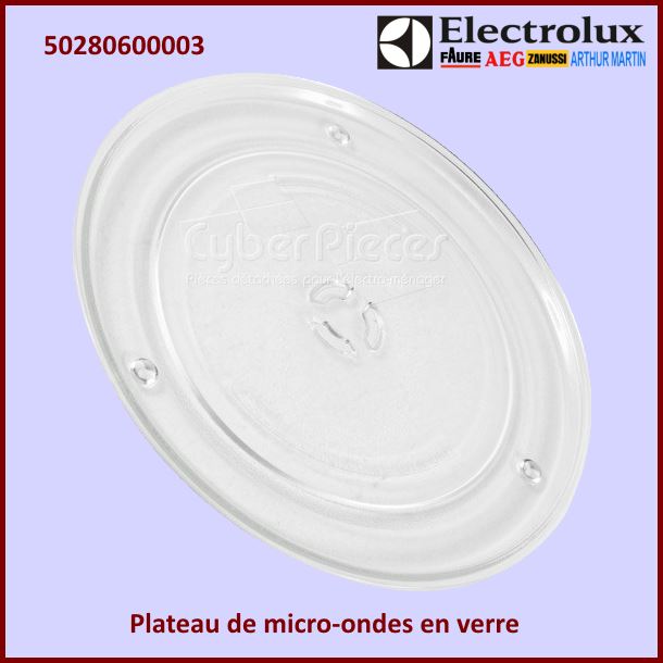 Plateau en verre 325mm Electrolux 50280600003