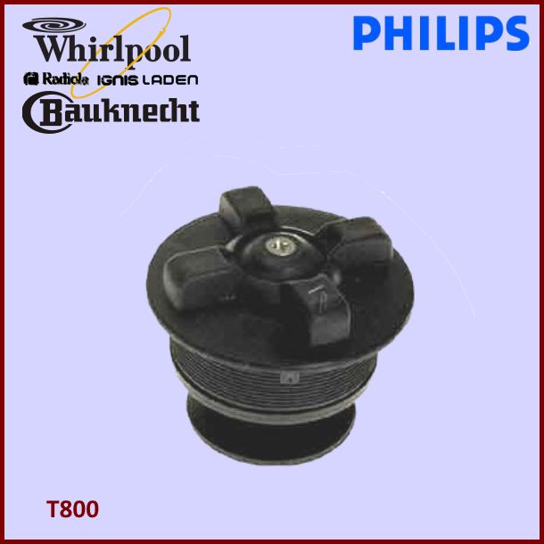 Bouchon de pompe Whirlpool 481936078166